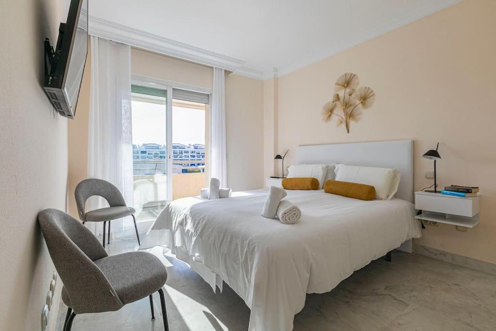 Luminous Apartment In Puerto Banus, Μαρμπέλλα Εξωτερικό φωτογραφία