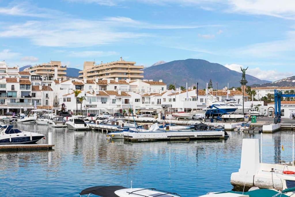 Luminous Apartment In Puerto Banus, Μαρμπέλλα Εξωτερικό φωτογραφία