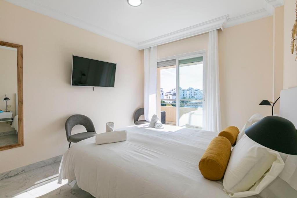 Luminous Apartment In Puerto Banus, Μαρμπέλλα Εξωτερικό φωτογραφία